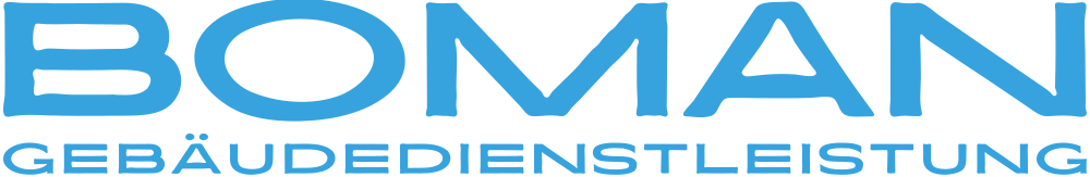 BOMAN Gebäudedienstleistung Logo